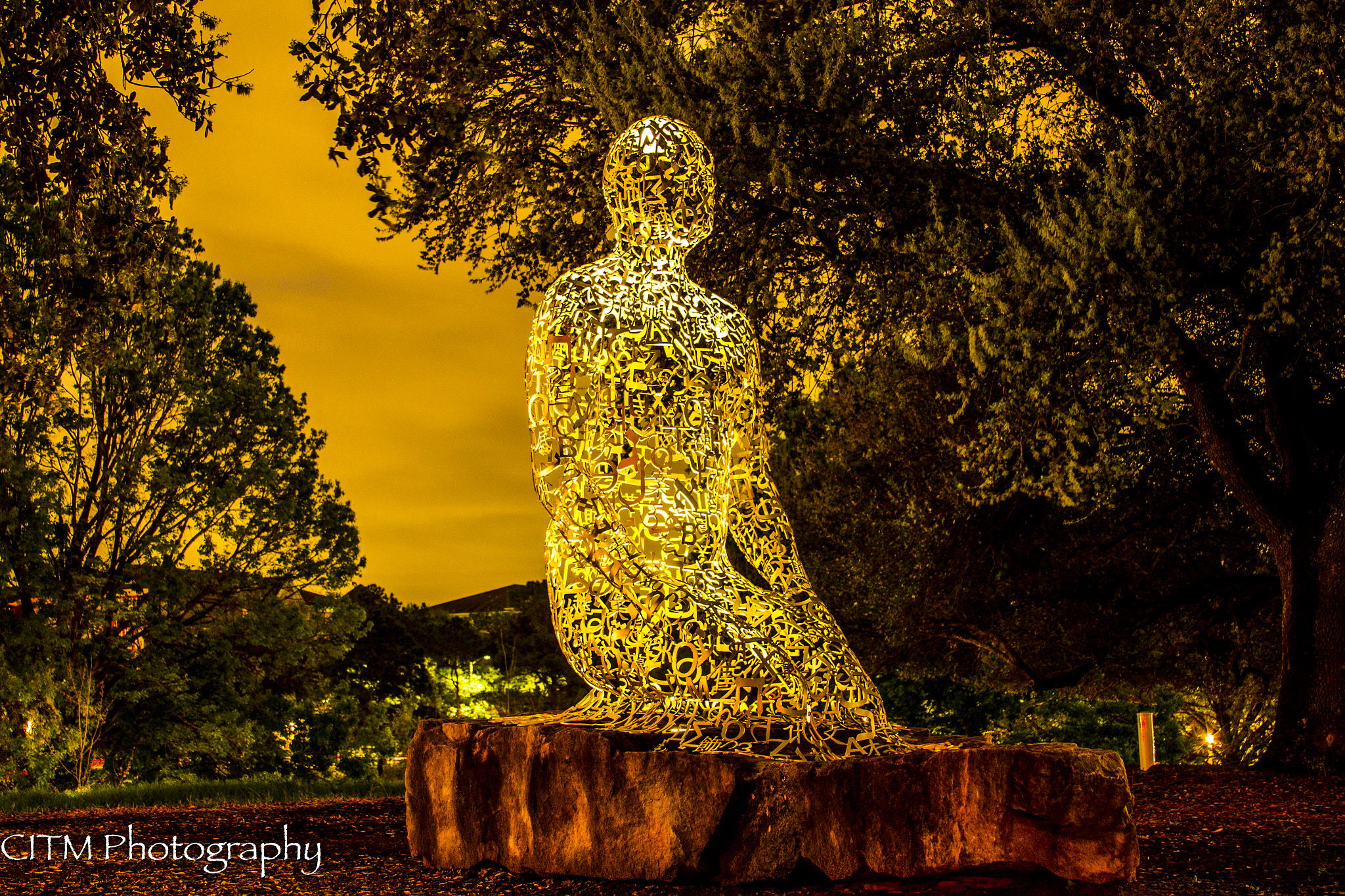Canon EF 28-135mm F3.5-5.6 IS USM sample photo. Houston man art photography