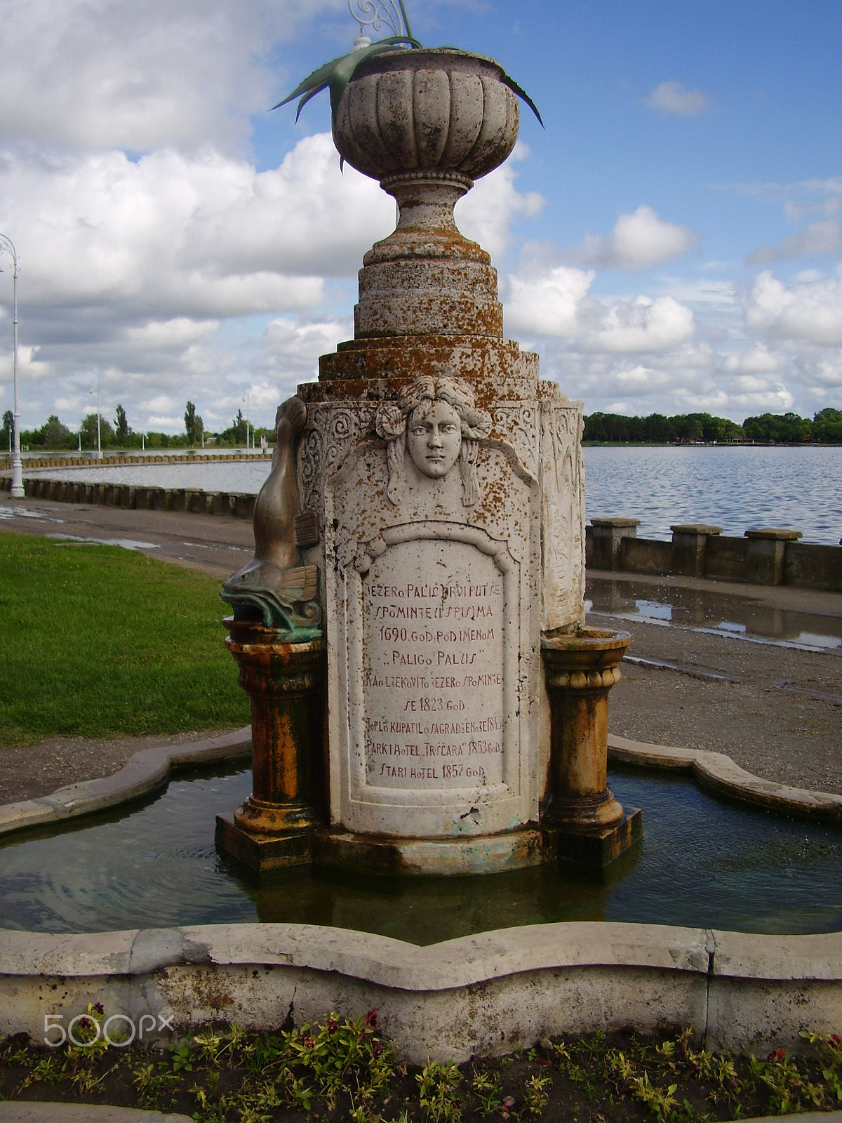 Olympus FE115,X715 sample photo. Palić, srbija photography