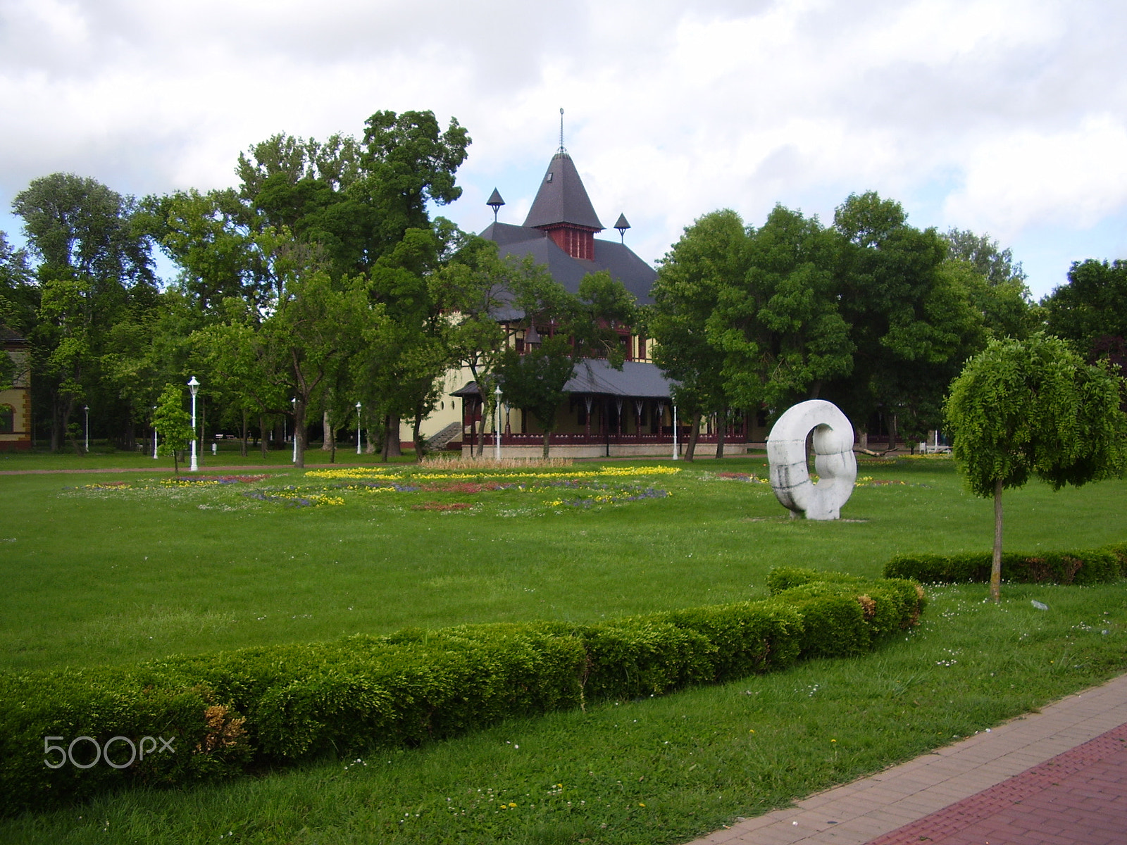 Olympus FE115,X715 sample photo. Palić, srbija photography
