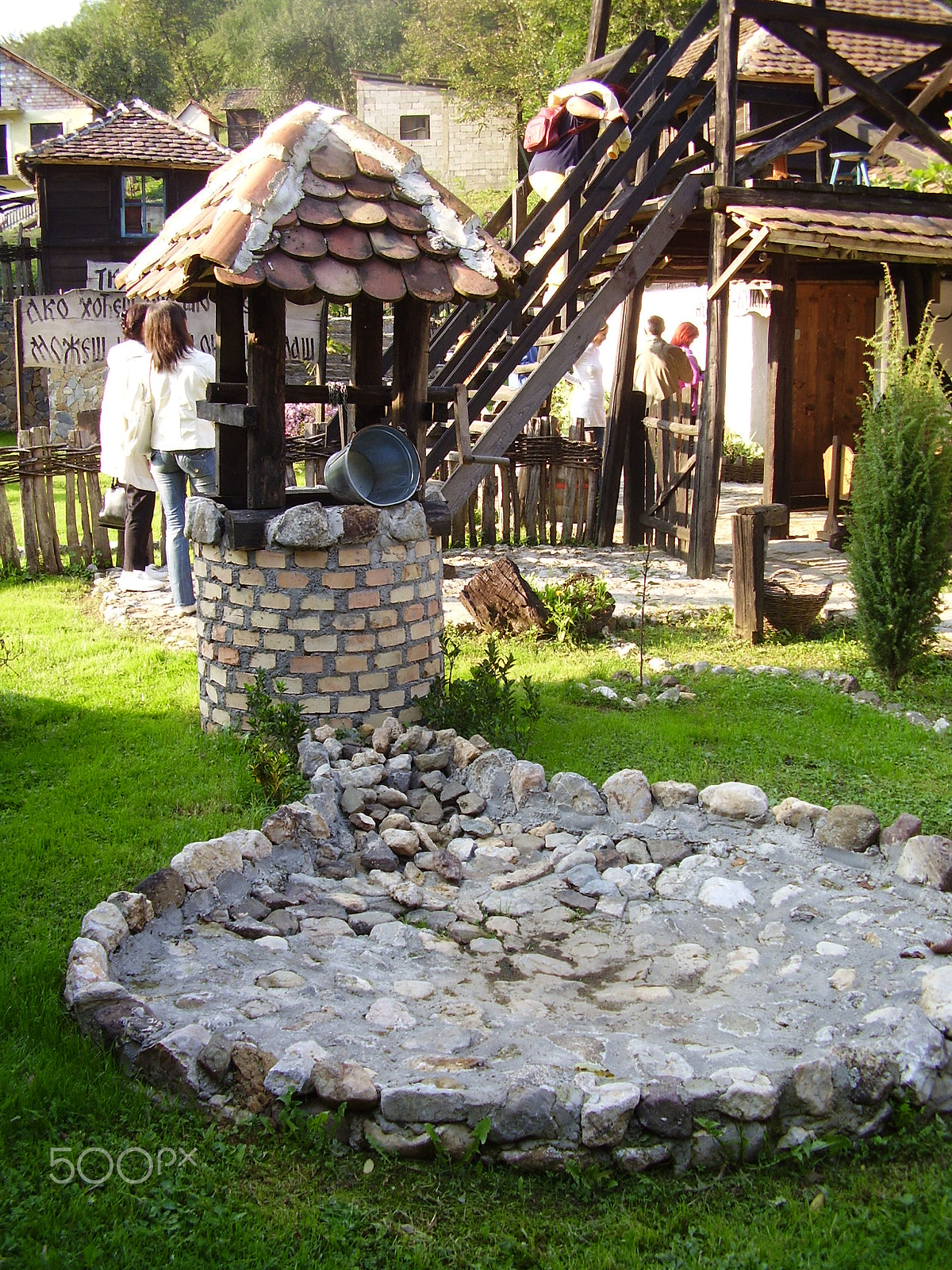 Olympus FE115,X715 sample photo. Tršić, srbija photography