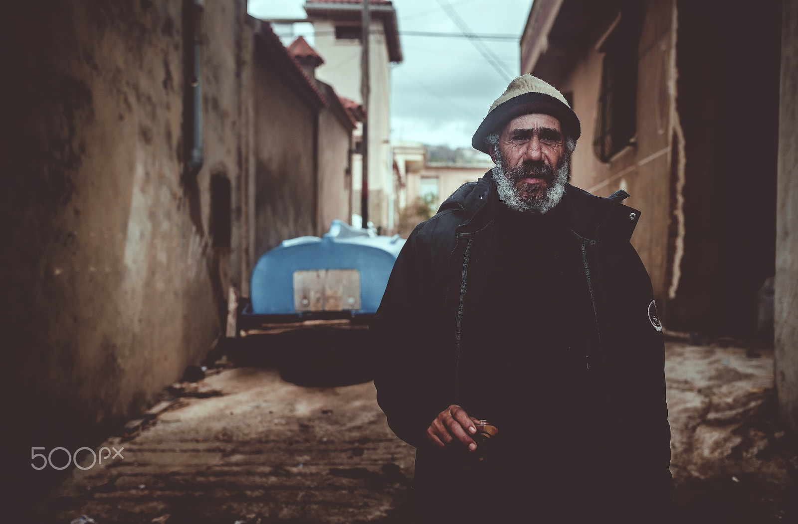 Nikon D610 + Sigma 35mm F1.4 DG HSM Art sample photo. Le pêcheur - the fishman photography
