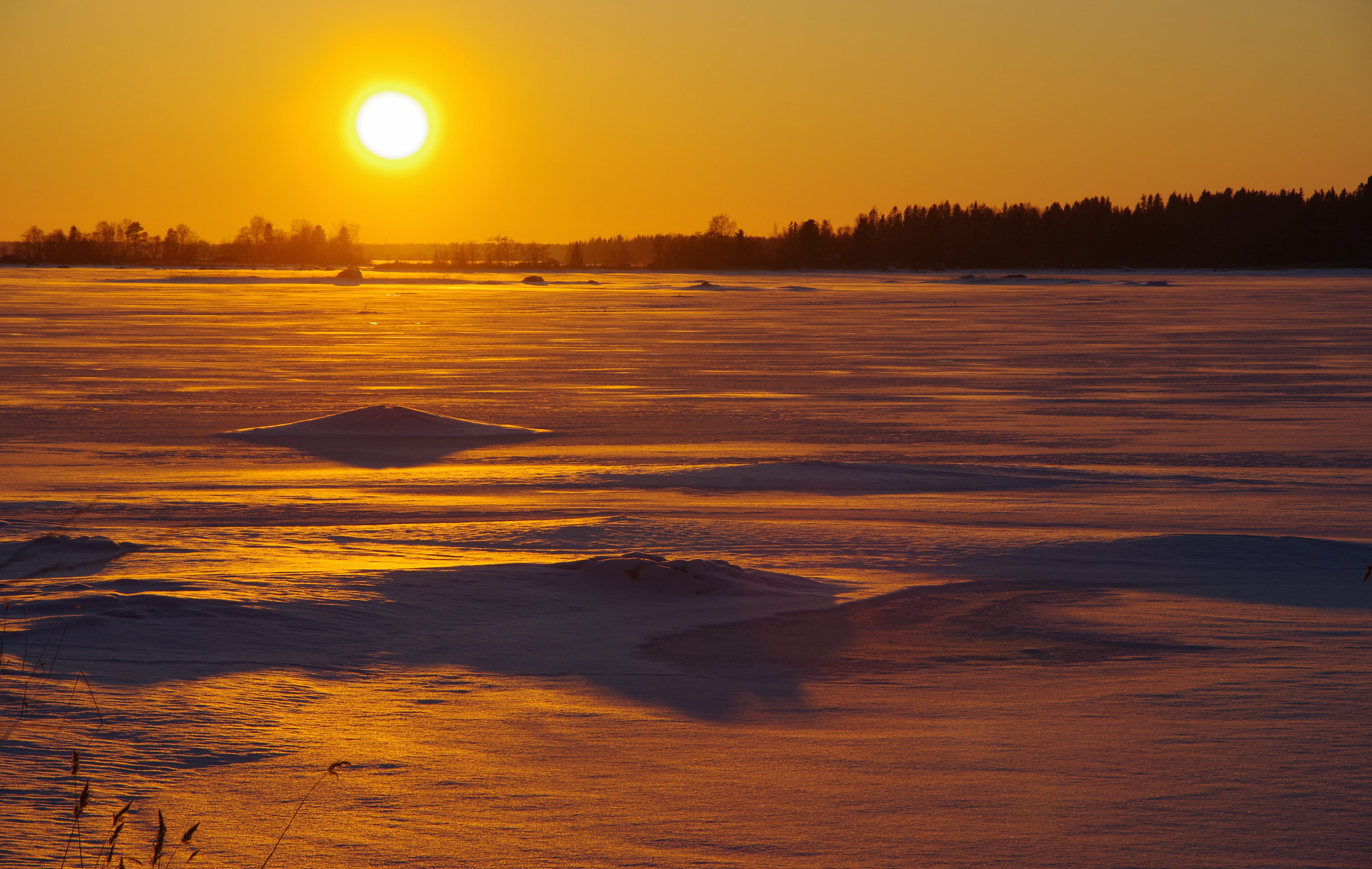 Pentax K-1 sample photo. Snow or sand photography