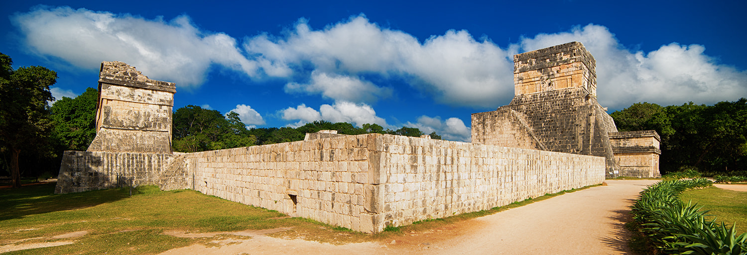 Samyang 14mm F2.8 ED AS IF UMC sample photo. Chichen itza photography