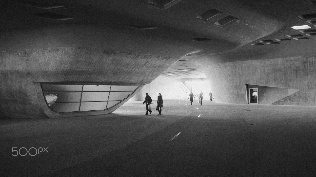 Tokina AT-X Pro 12-24mm F4 (IF) DX sample photo. Phaeno by zaha hadid photography
