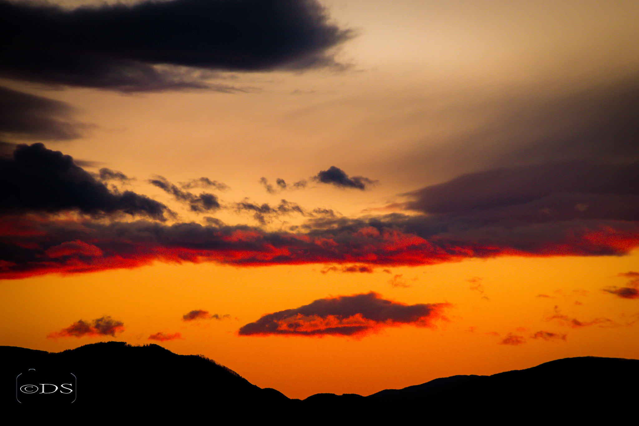 Sigma 18-250mm F3.5-6.3 DC OS HSM sample photo. Sunset photography