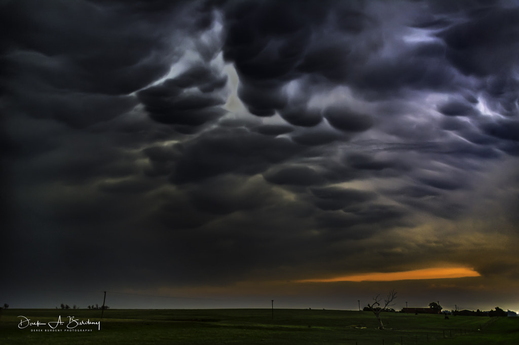 Mammatus Clouds by Derek Burdeny on 500px.com