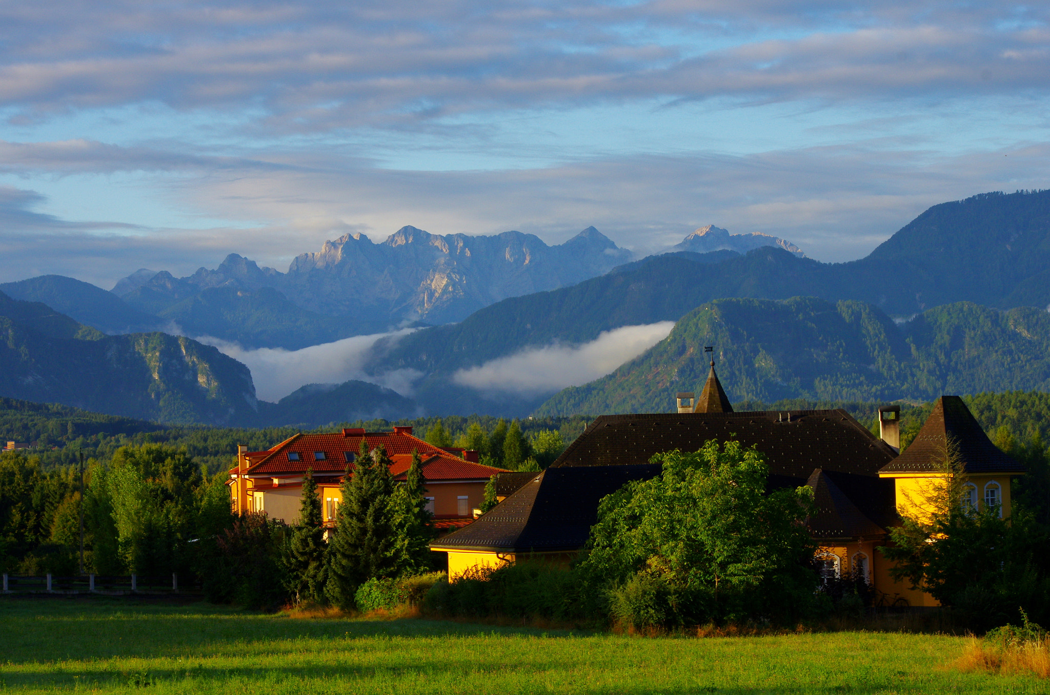 smc PENTAX-DA L 55-300mm F4-5.8 ED sample photo. Grabelsdorf - klopeinersee - golfappartement photography