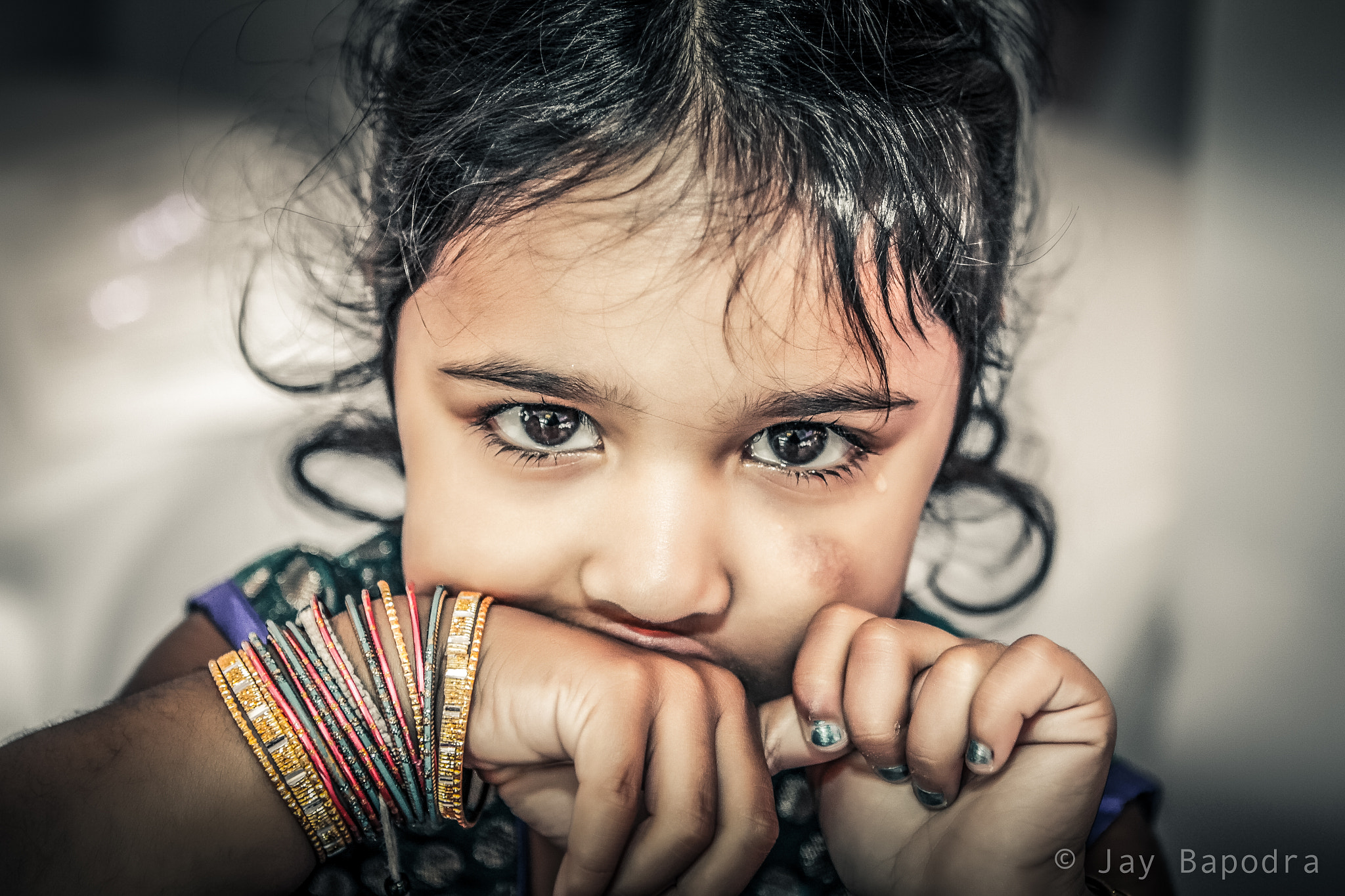 Canon EOS 7D + Canon EF 24-70mm F2.8L USM sample photo. Crying girl photography