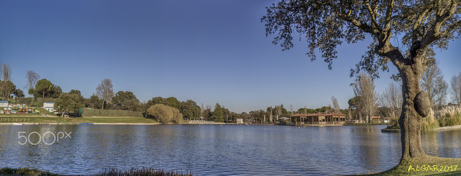 Canon EOS 60D sample photo. The lake photography