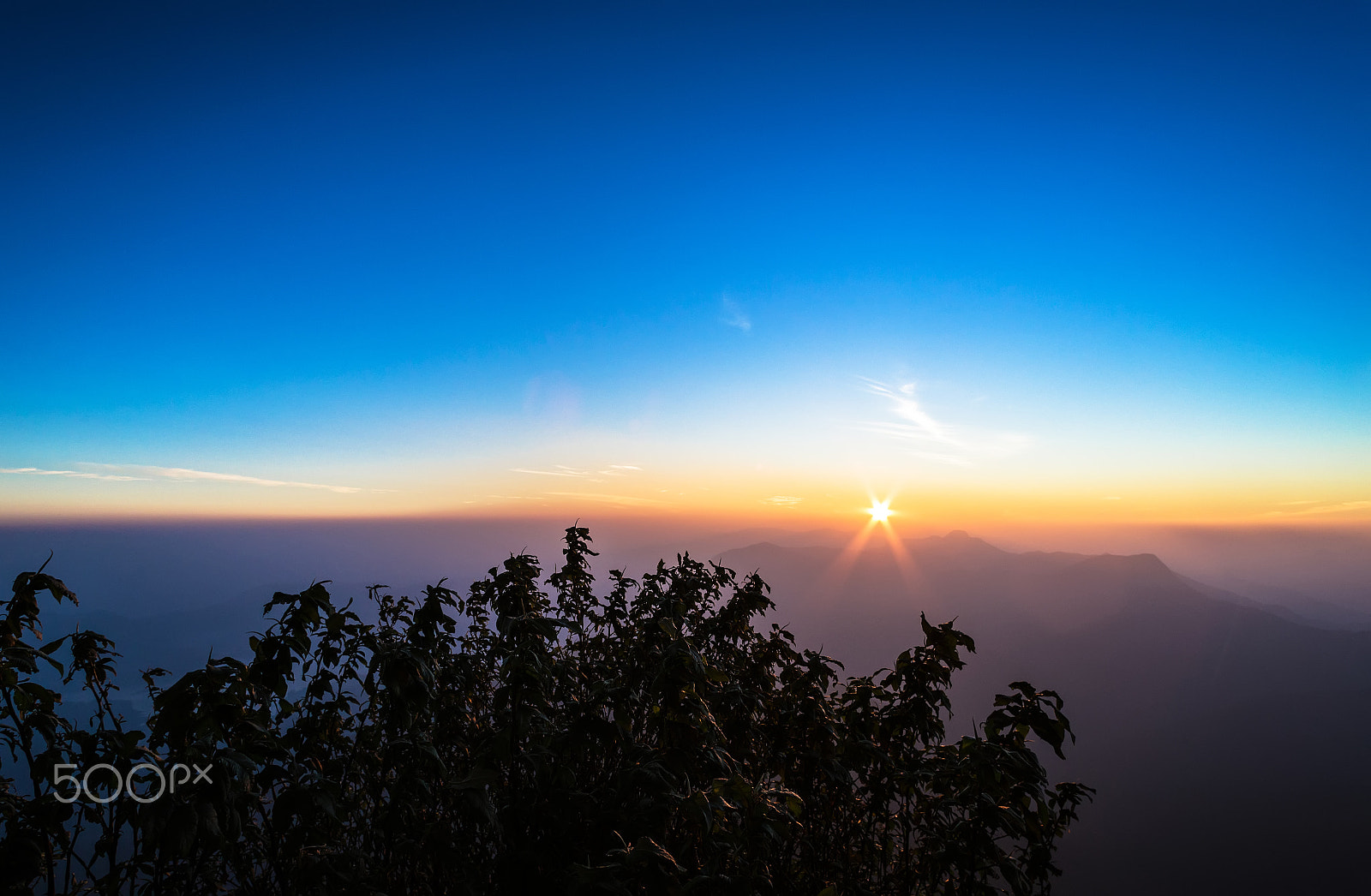 Canon EF 20mm F2.8 USM sample photo. Sri-pada mountain 2300m photography