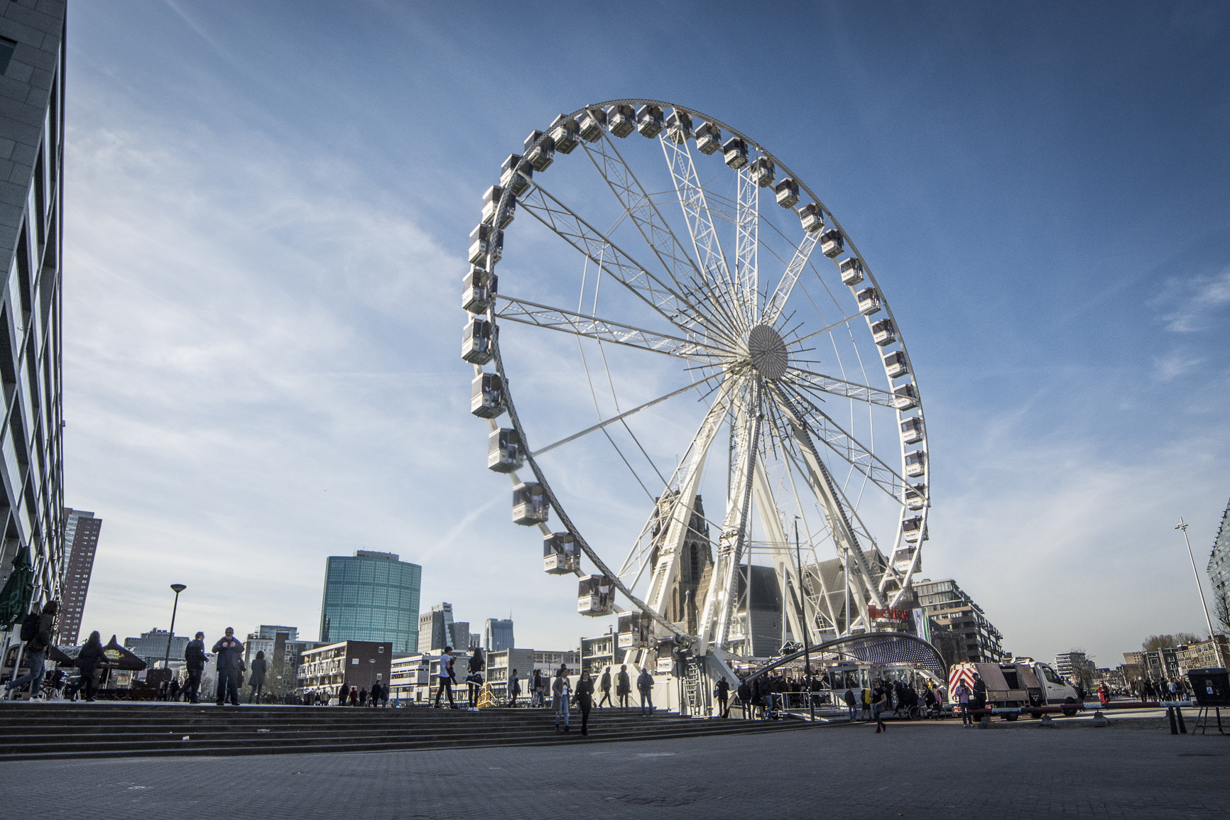Samyang 14mm F2.8 ED AS IF UMC sample photo. Ferris wheel photography