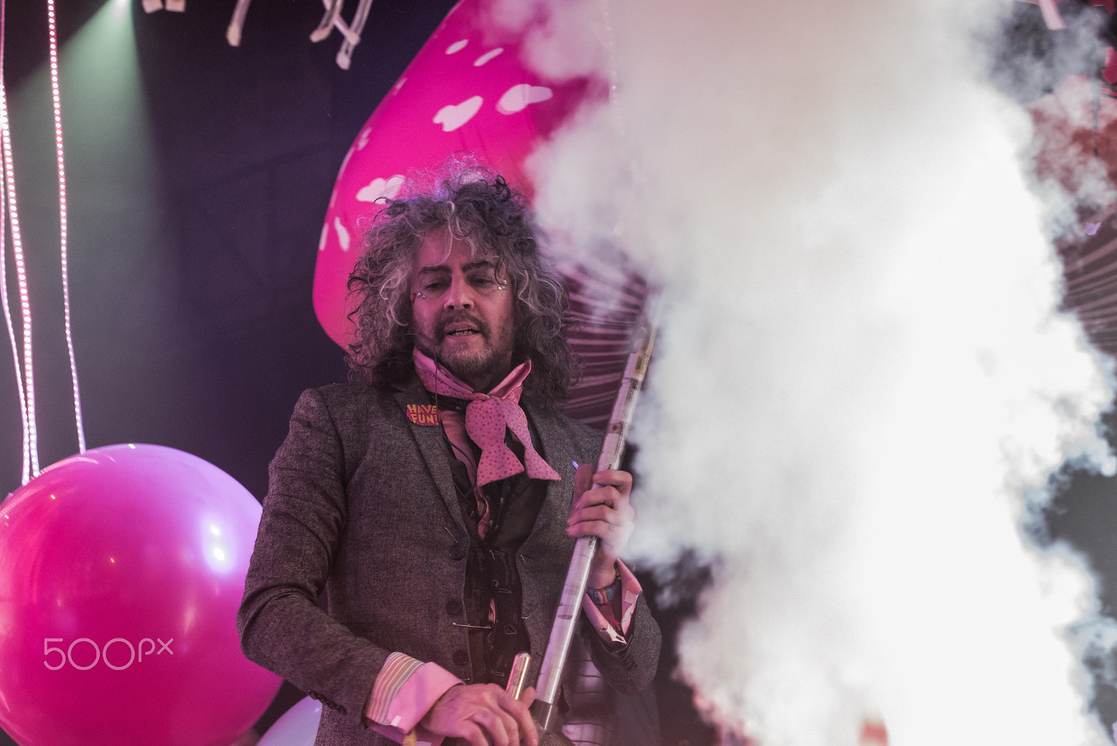 Nikon D600 sample photo. The flaming lips @ alcatraz (mi) photography