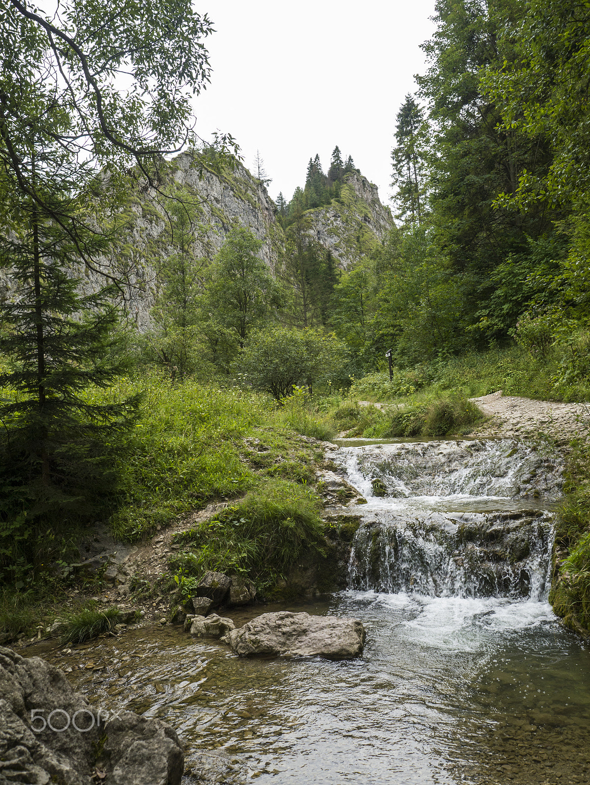 Panasonic Lumix DMC-GF6 + LUMIX G VARIO 14-42/F3.5-5.6 II sample photo. River in homole photography