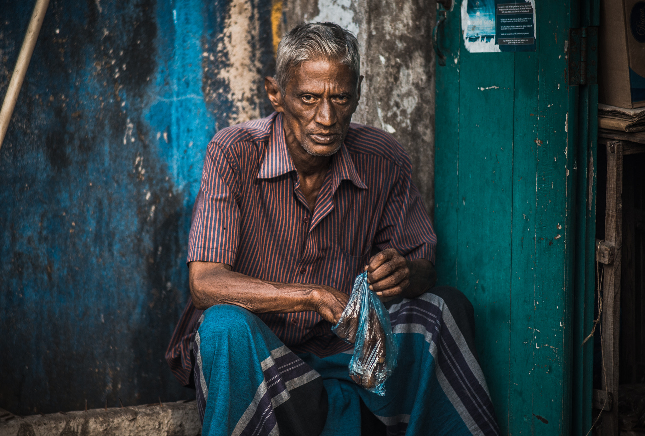 Canon EF 35-80mm f/4-5.6 sample photo. Blue photography