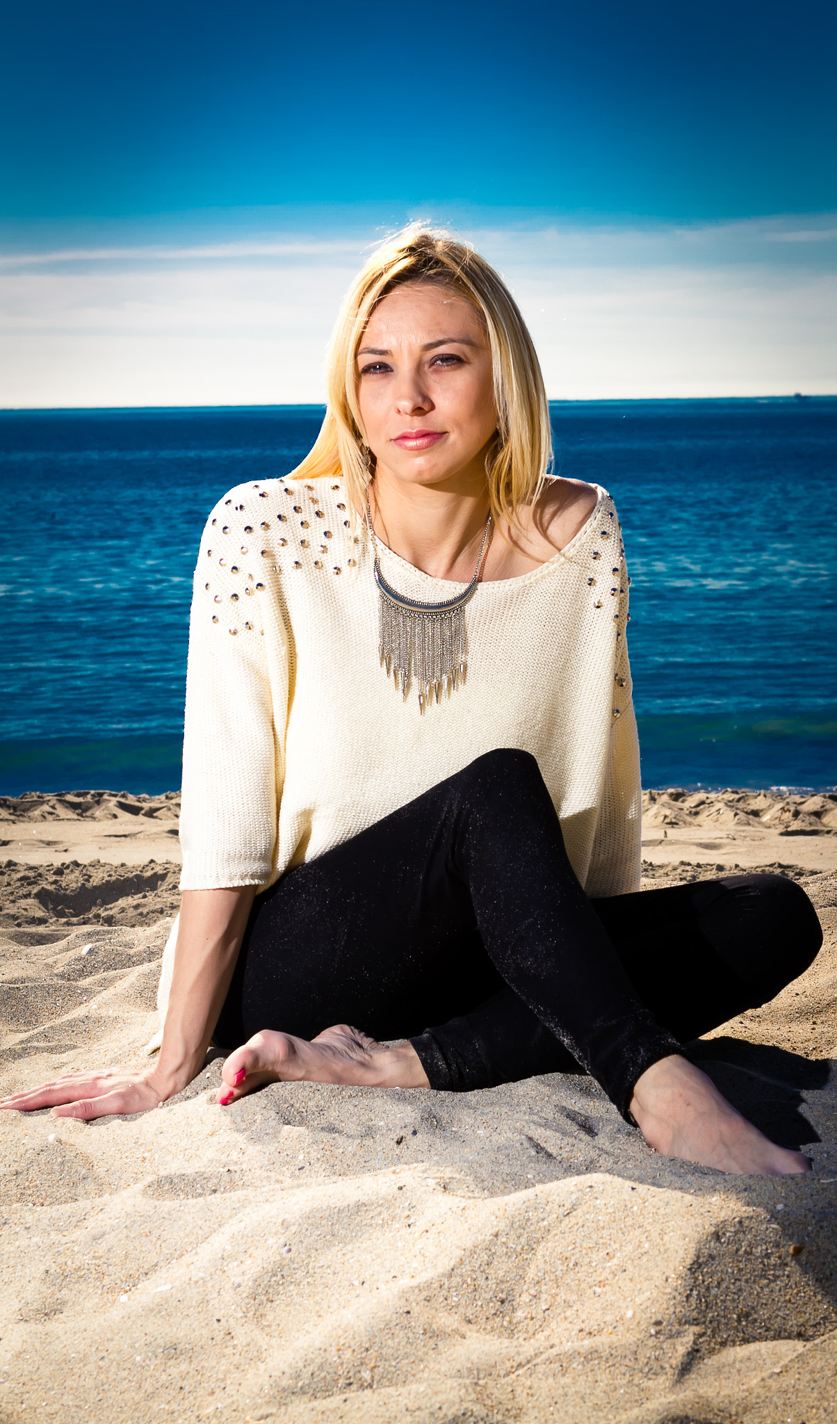 Canon EOS 7D + Canon EF 24-70mm F2.8L USM sample photo. By the sea photography