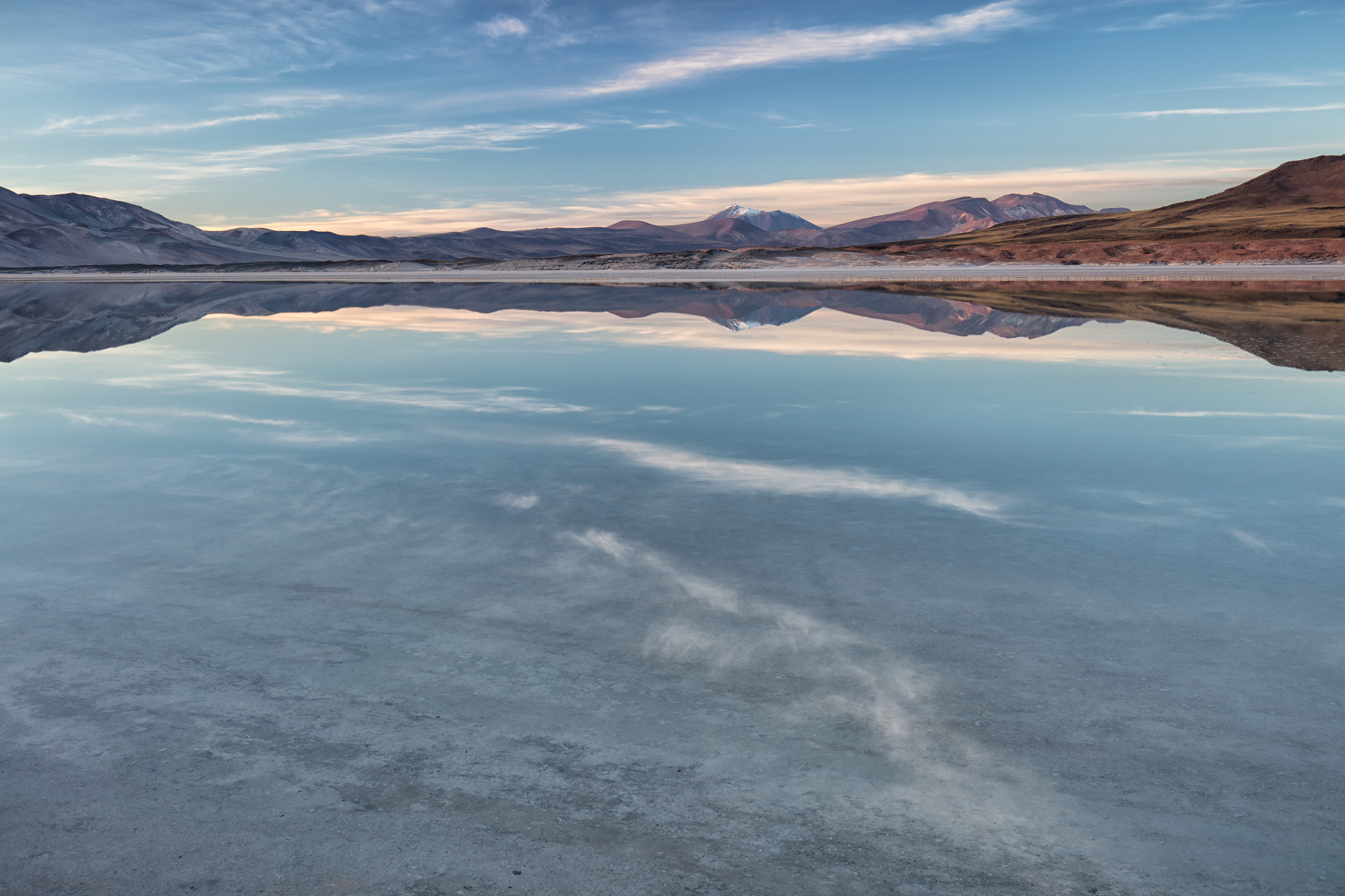 Canon EF 16-35mm F4L IS USM sample photo. Salar aguas calientes photography