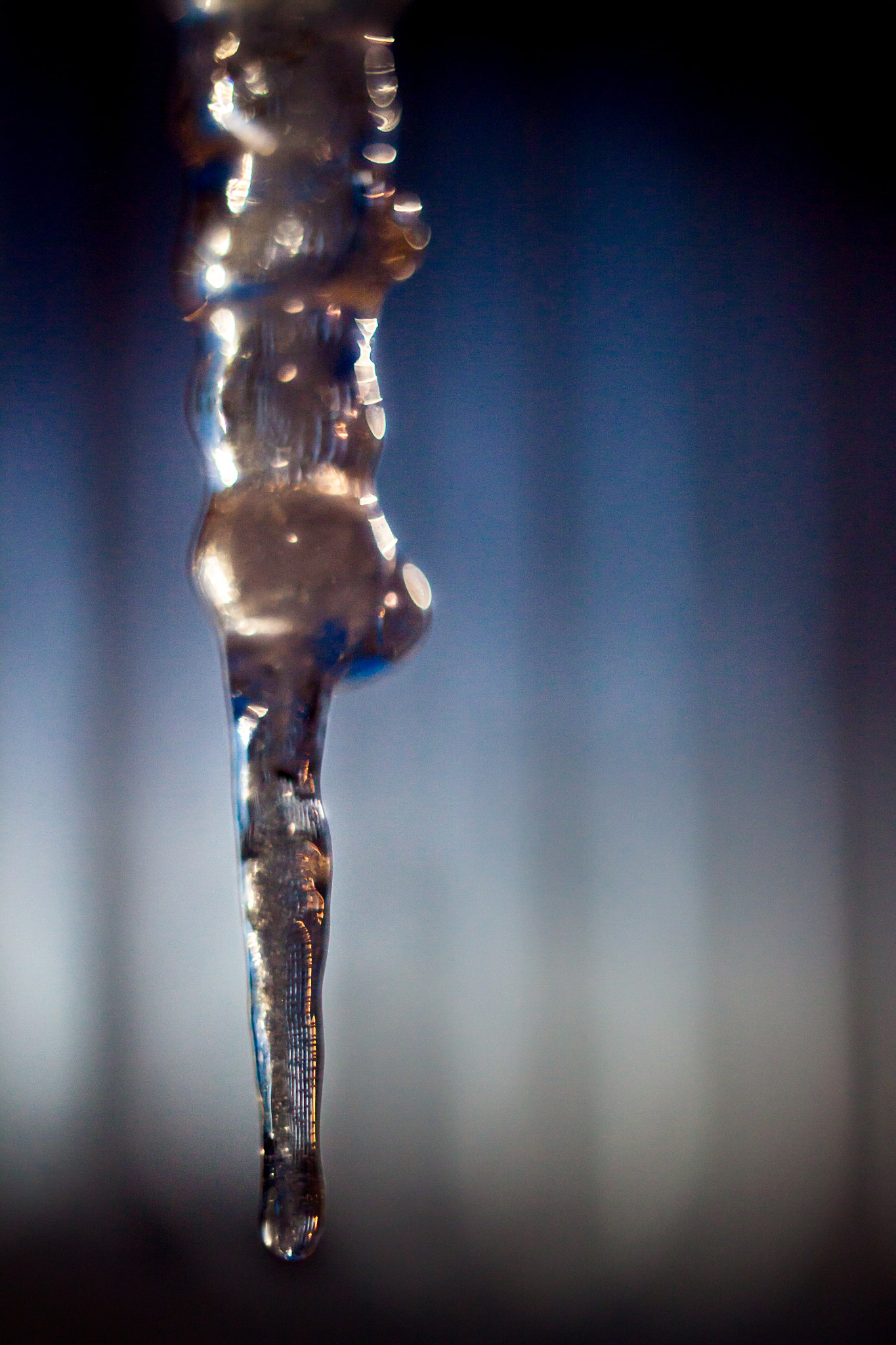 Canon EOS 50D sample photo. Frozen chandelier photography