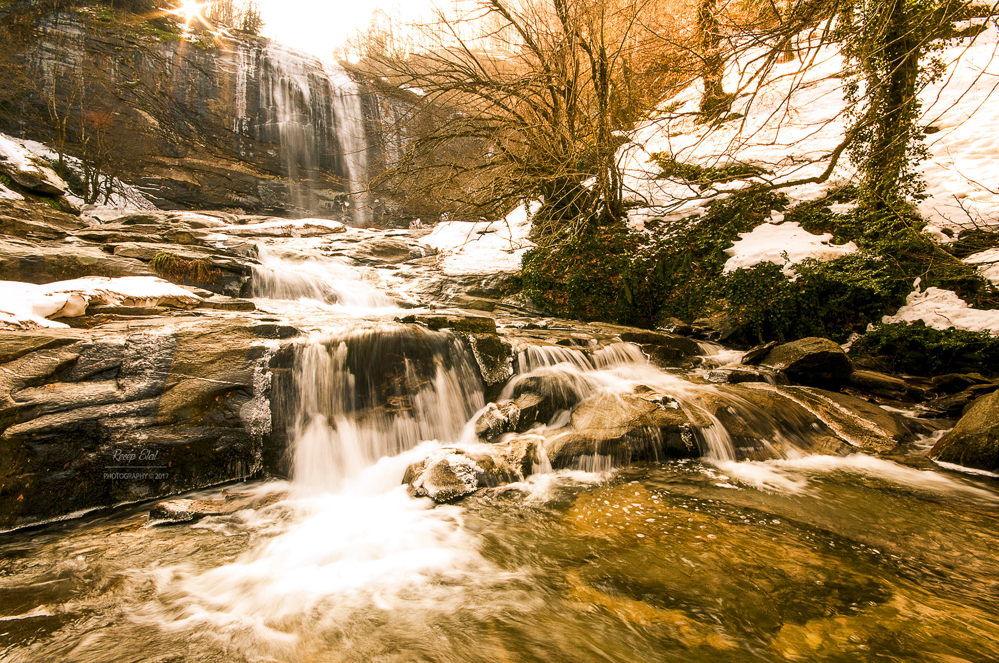 Sigma 10-20mm F4-5.6 EX DC HSM sample photo. Suuçtu waterfall photography