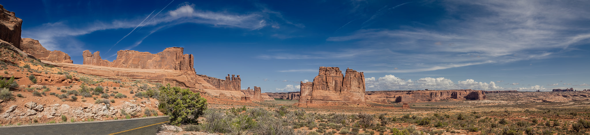 Canon EOS 5D + Canon EF 24-70mm F2.8L USM sample photo. Arches national park 2 photography