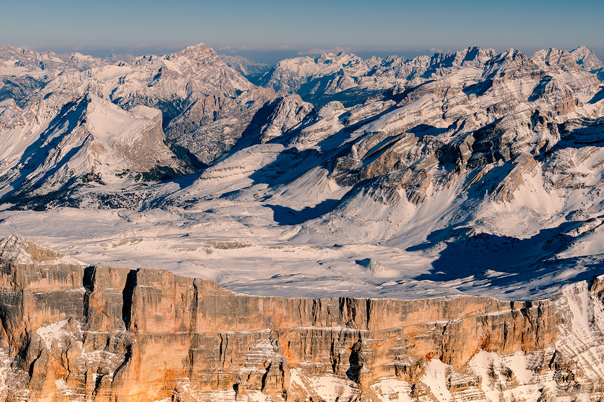 Nikon AF-S Nikkor 24-120mm F4G ED VR sample photo. Dolomiti photography