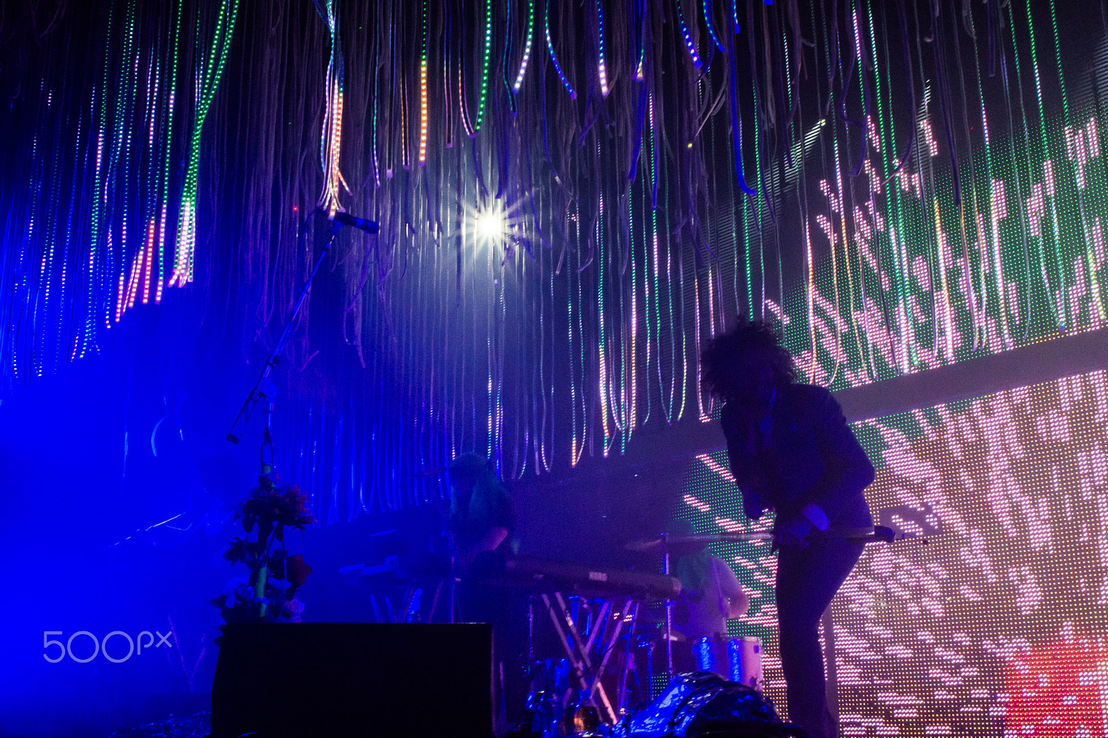 Nikon D7200 + Nikon AF Nikkor 24mm F2.8D sample photo. The flaming lips @ alcatraz (mi) photography