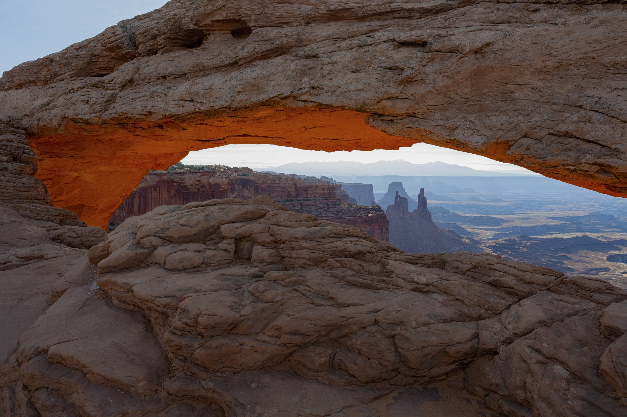 Canon EOS 5D + Canon EF 24-70mm F2.8L USM sample photo. Mesa arch photography