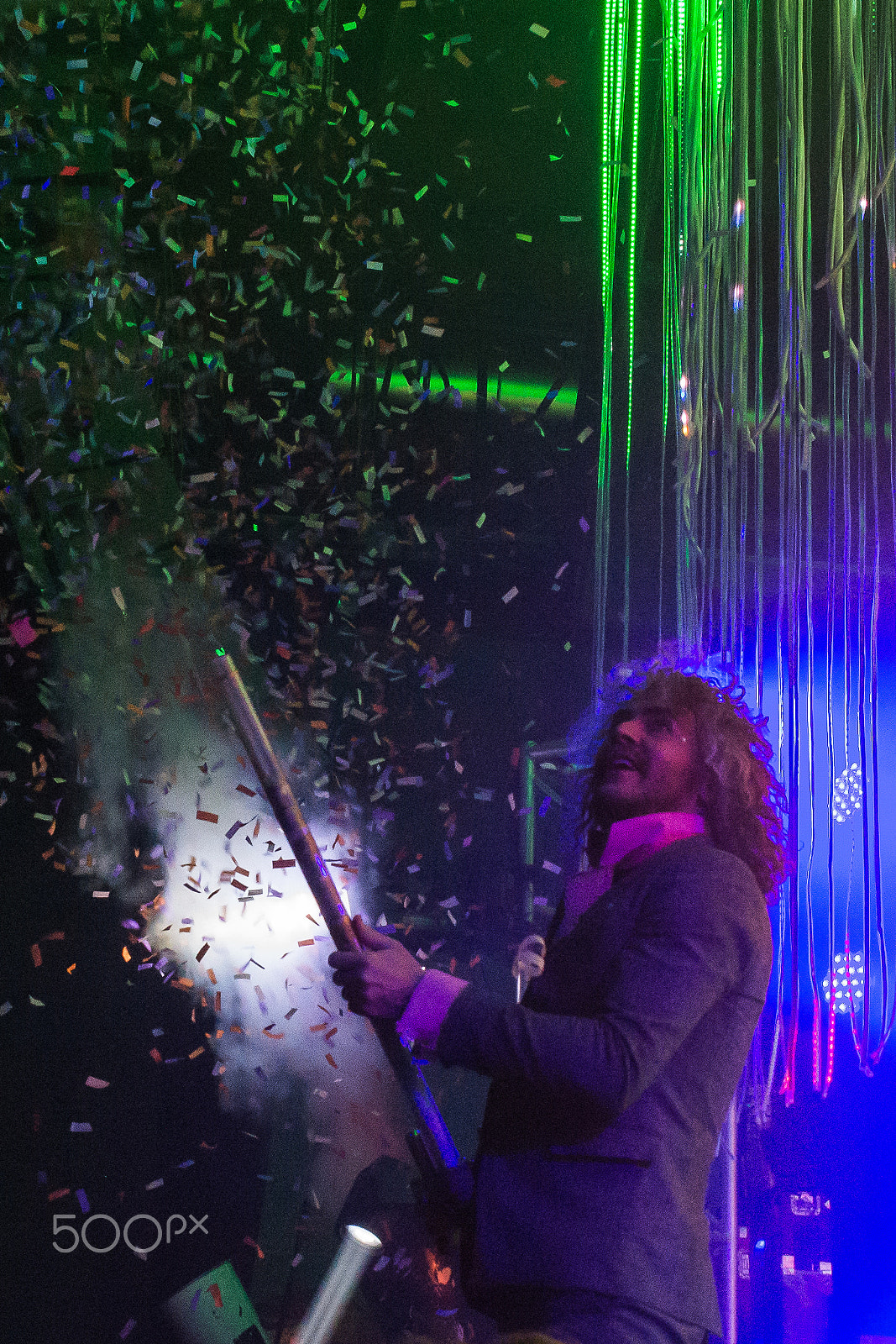 Nikon D7200 + Nikon AF Nikkor 24mm F2.8D sample photo. The flaming lips @ alcatraz (mi) photography