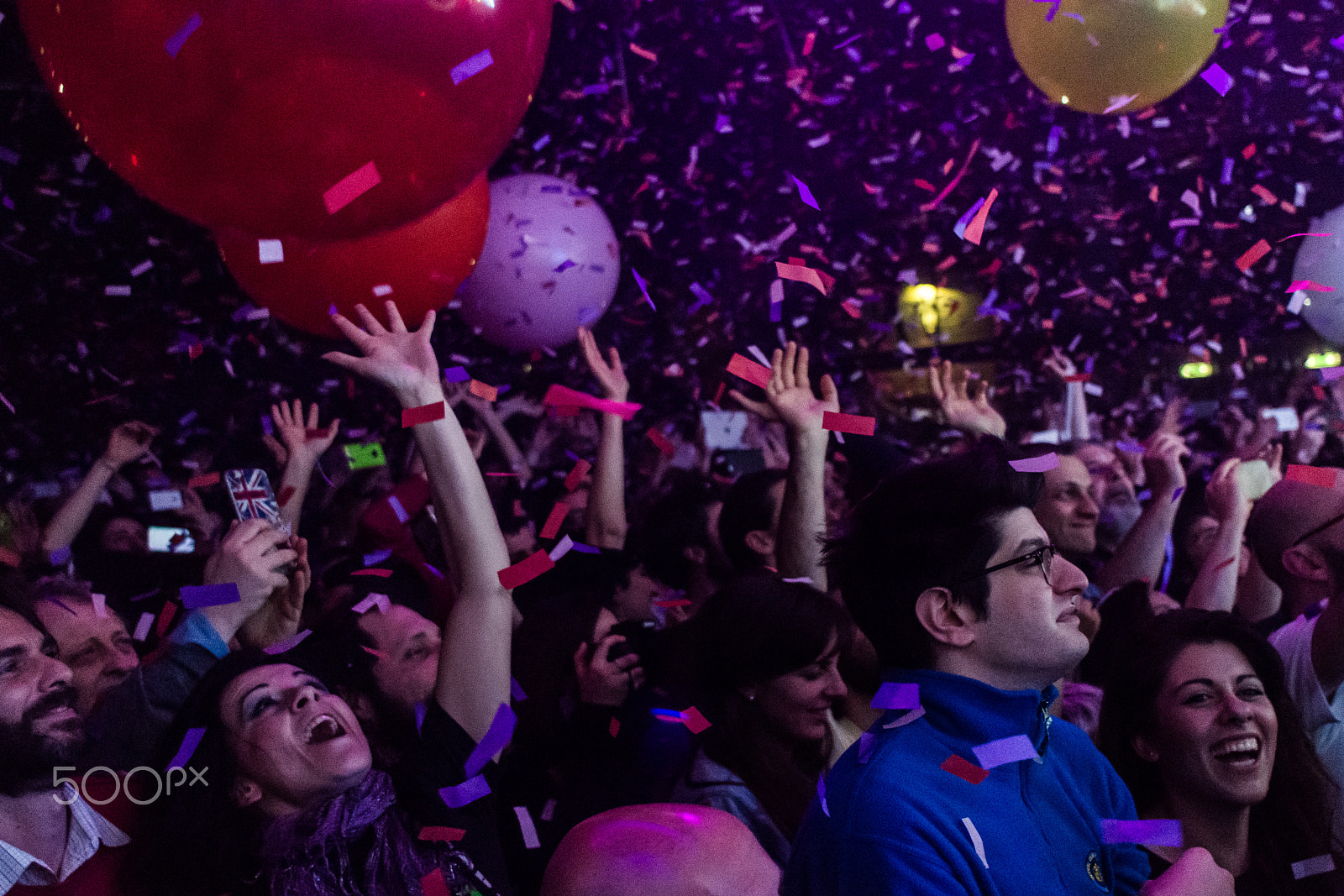 Nikon D7200 + Nikon AF Nikkor 24mm F2.8D sample photo. The flaming lips @ alcatraz (mi) photography