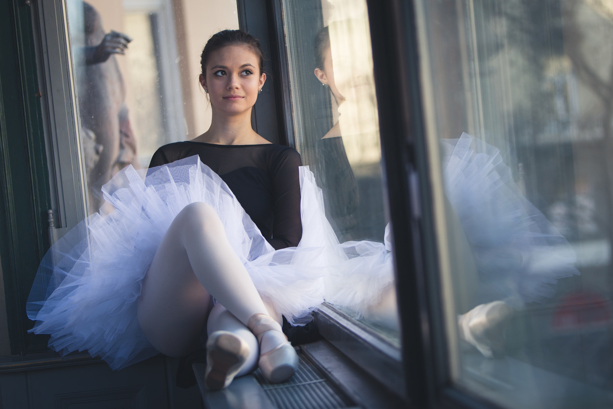 Canon EF 70-200mm F2.8L IS USM sample photo. Ballerina project iii photography