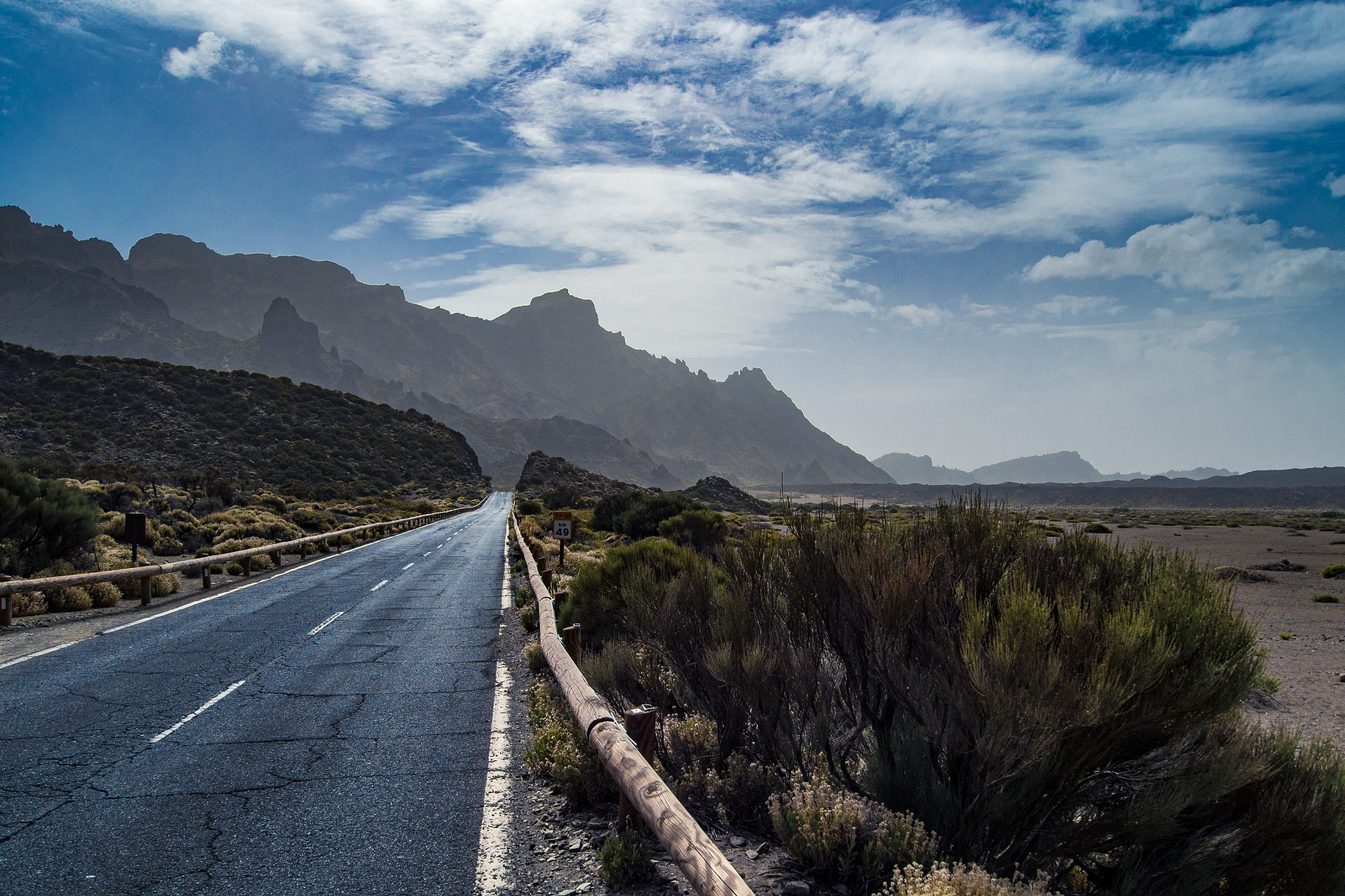 Olympus OM-D E-M5 + OLYMPUS M.9-18mm F4.0-5.6 sample photo. Las canadas del teide photography