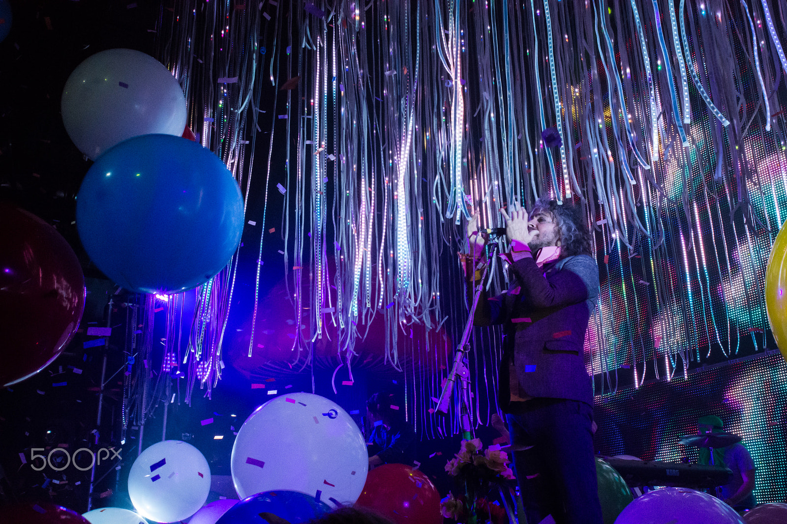 Nikon AF Nikkor 24mm F2.8D sample photo. The flaming lips @ alcatraz (mi) photography