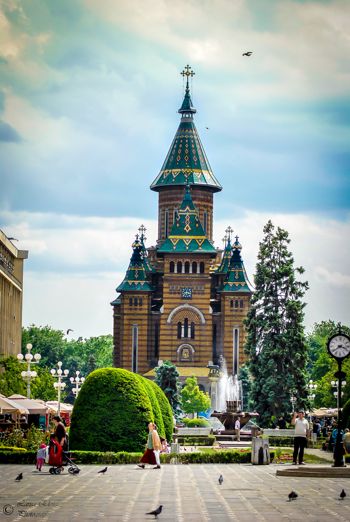 Nikon D3000 sample photo. Timisoara, romania photography