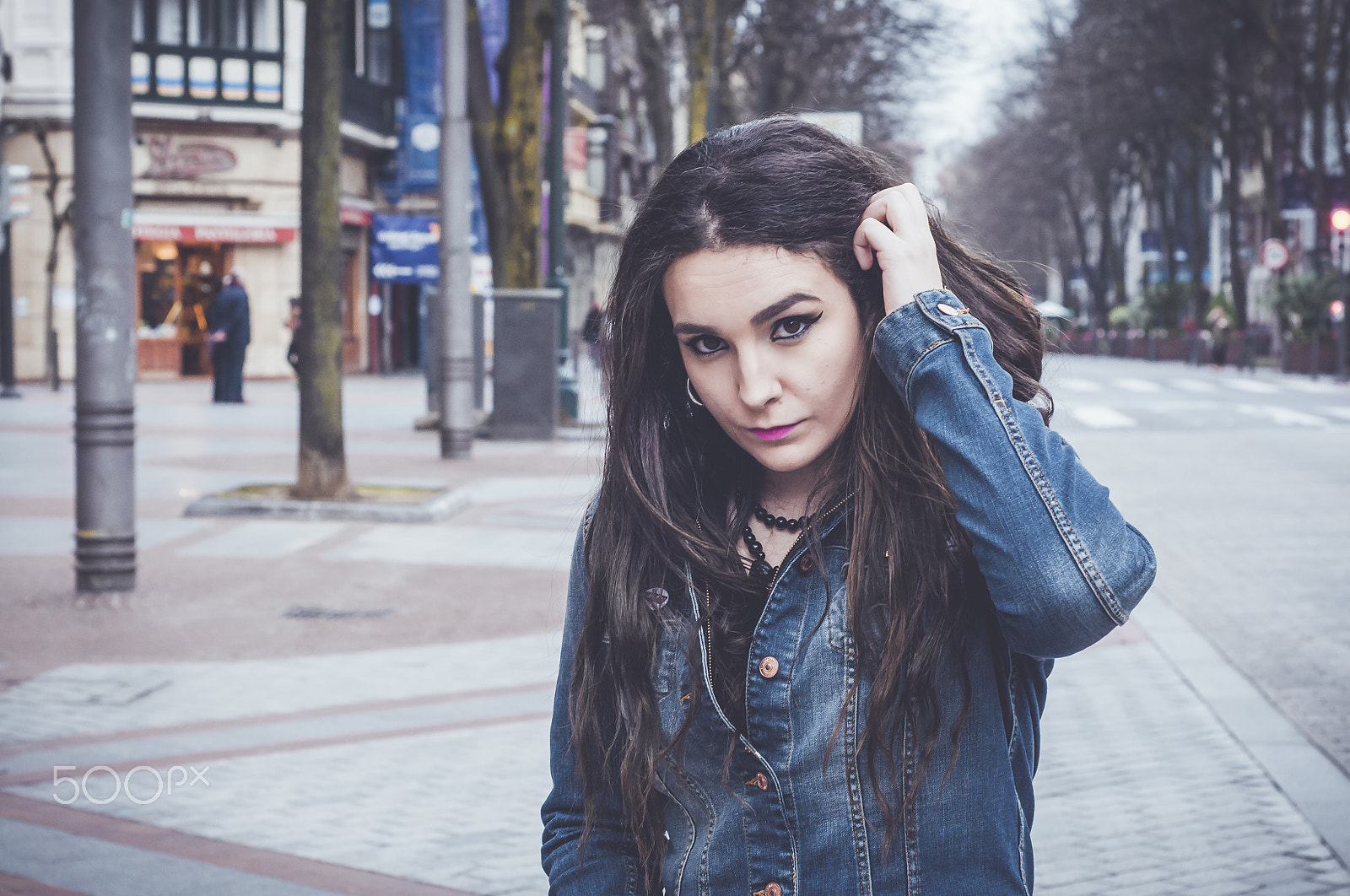 Nikon D300S + Nikon AF Nikkor 50mm F1.8D sample photo. She is txane photography