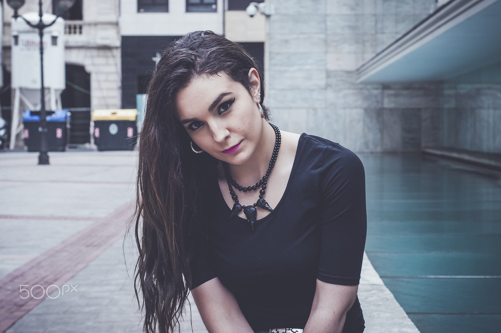 Nikon D300S + Nikon AF Nikkor 50mm F1.8D sample photo. She is txane photography