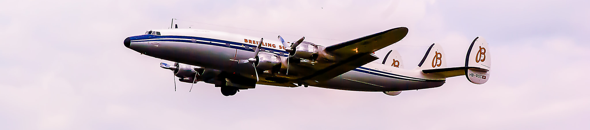 Sigma 70-300mm F4-5.6 DL Macro sample photo. Breitling - super constellation photography