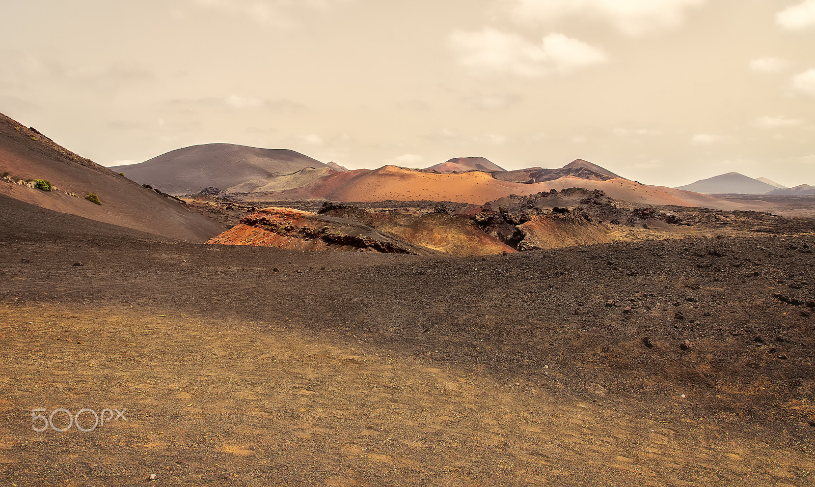 Pentax K-3 sample photo. Timanfaya national park. photography