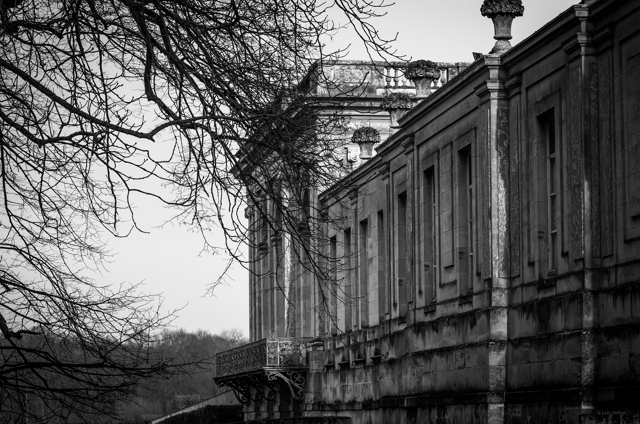 Pentax K-30 sample photo. Le grand trianon photography