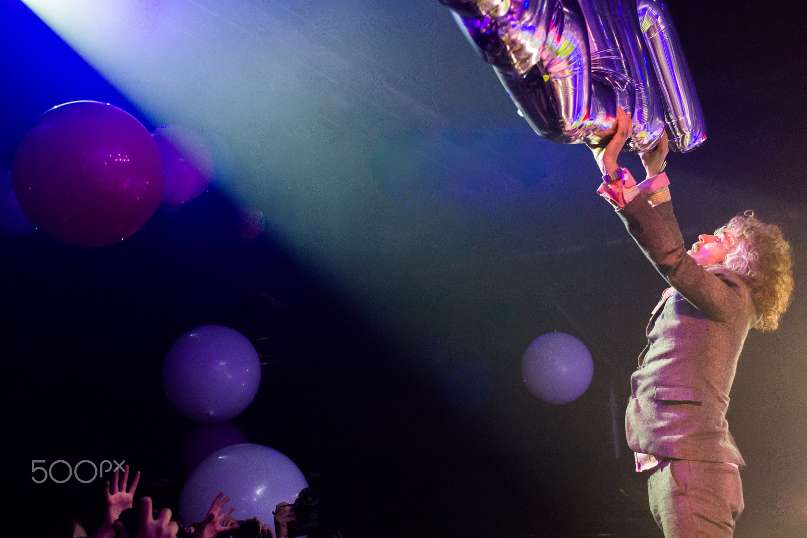 Nikon D7200 + Nikon AF Nikkor 24mm F2.8D sample photo. The flaming lips @ alcatraz (mi) photography