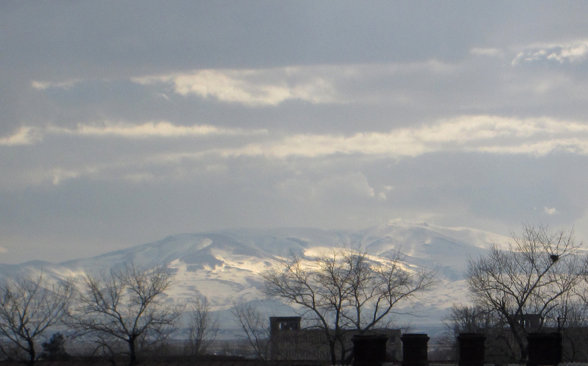 Canon PowerShot A1400 sample photo. Armenia-turkey border photography