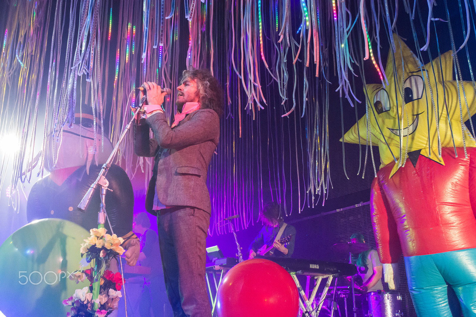 Nikon D7200 + Nikon AF Nikkor 24mm F2.8D sample photo. The flaming lips @ alcatraz (mi) photography