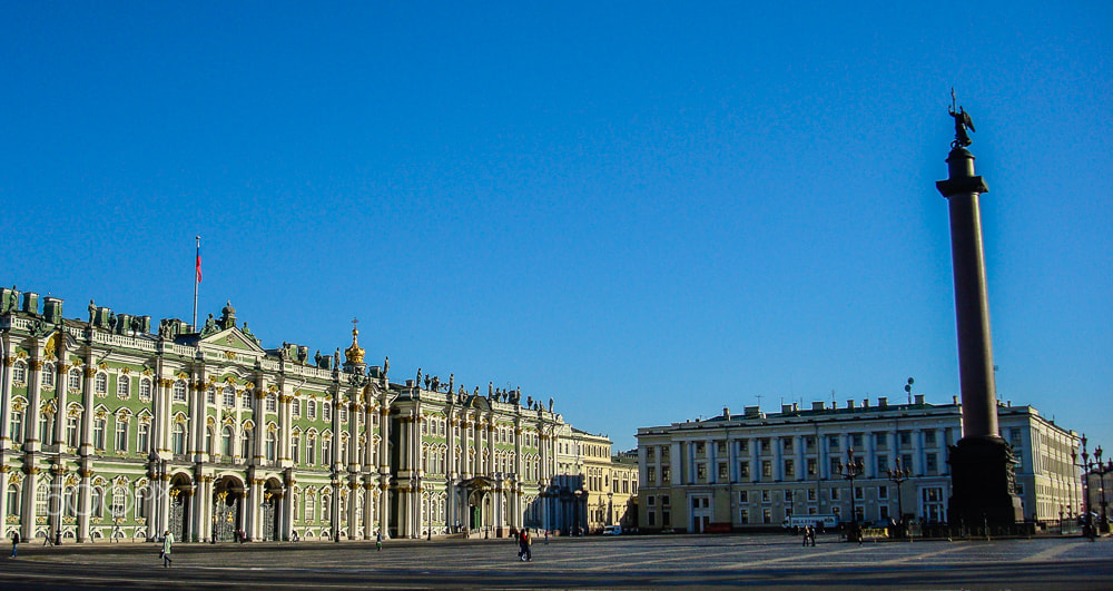 Sony DSC-W90 sample photo. Winter palace photography