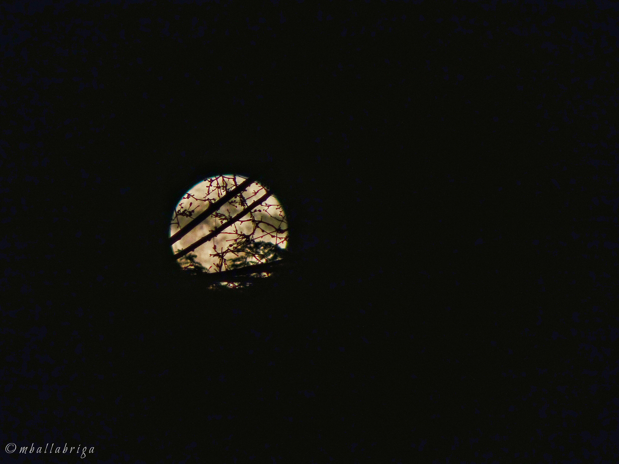 Sony DSC-HX90 sample photo. Full moon photography