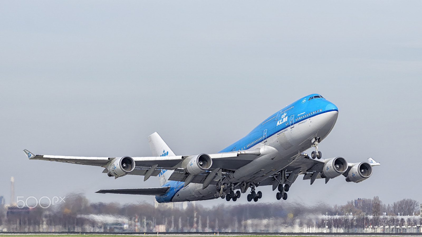 Sony a6000 + Sony FE 70-200mm F4 G OSS sample photo. Ph bfb klm royal dutch airlines boeing cn photography