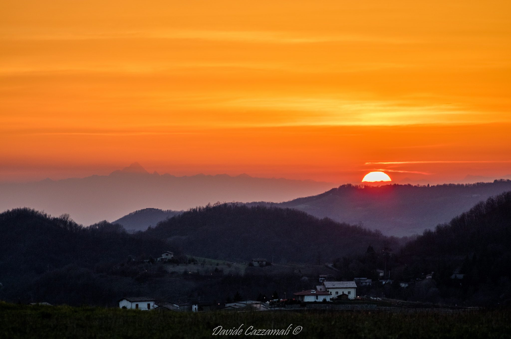 HD Pentax DA 55-300mm F4.0-5.8 ED WR sample photo. Monviso photography