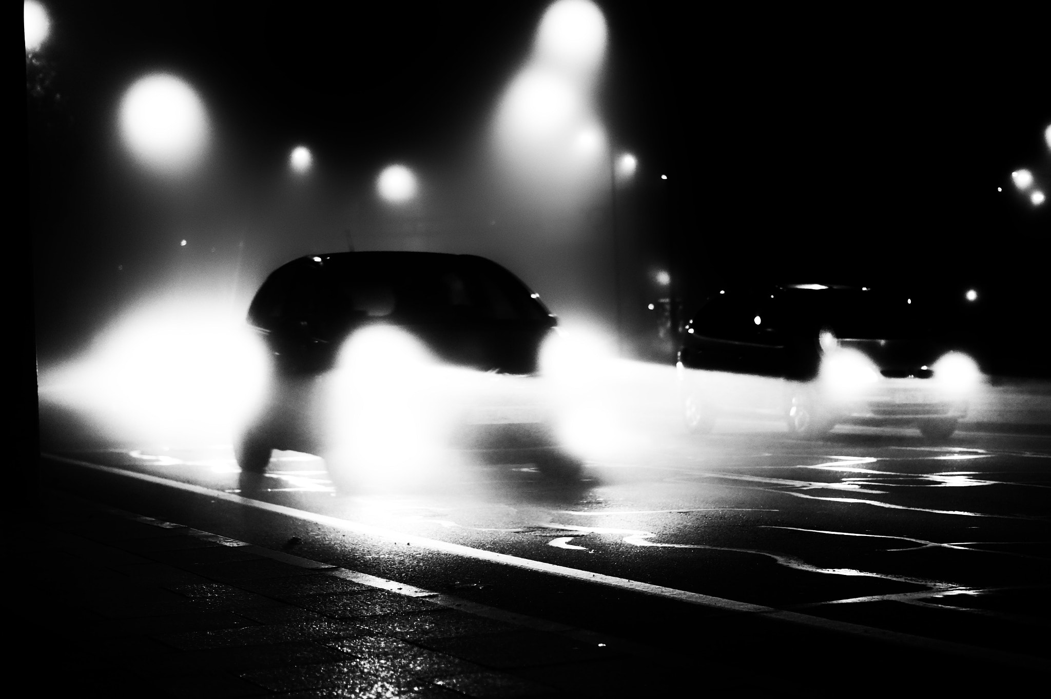 Sony SLT-A58 + Sony DT 50mm F1.8 SAM sample photo. The night ,the light photography