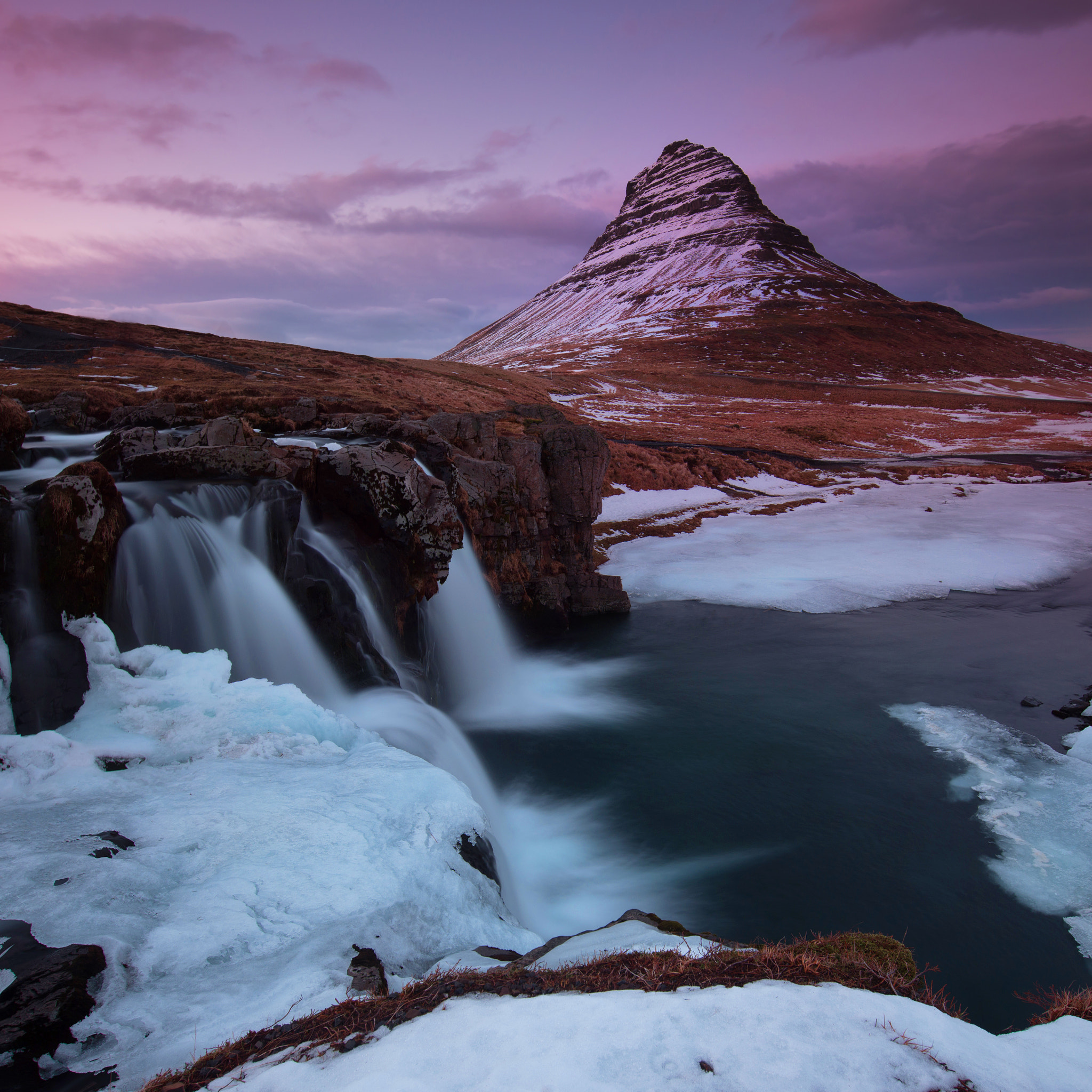 Nikon D800E sample photo. Kirkjufell photography