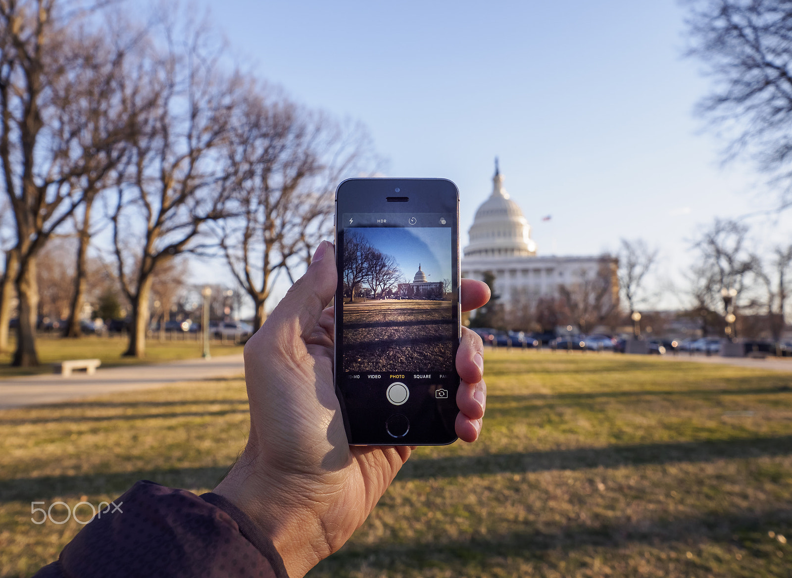 Olympus OM-D E-M10 II + Olympus M.Zuiko Digital ED 7-14mm F2.8 PRO sample photo. Capitol hill - washington dc photography