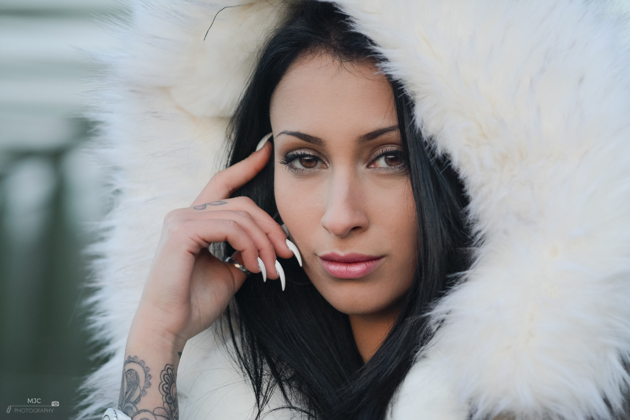 Nikon D7100 + Nikon AF-S Nikkor 85mm F1.8G sample photo. Alessya winter pt.2 photography