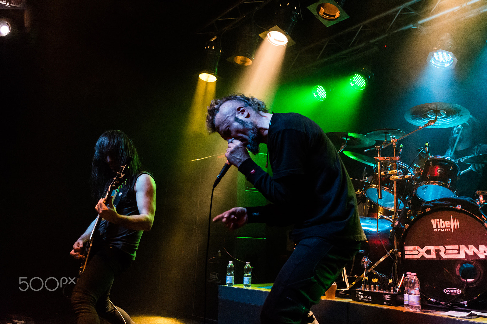 Nikon D7200 + Nikon AF Nikkor 24mm F2.8D sample photo. Extrema @ midian live (cremona) photography