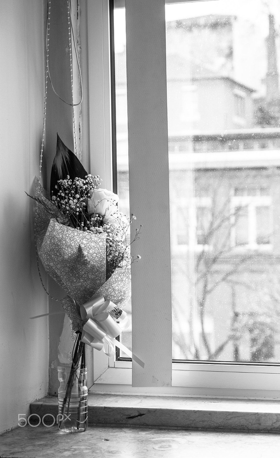 Sigma 24-70mm F2.8 EX DG HSM sample photo. Flowers in the hospital photography